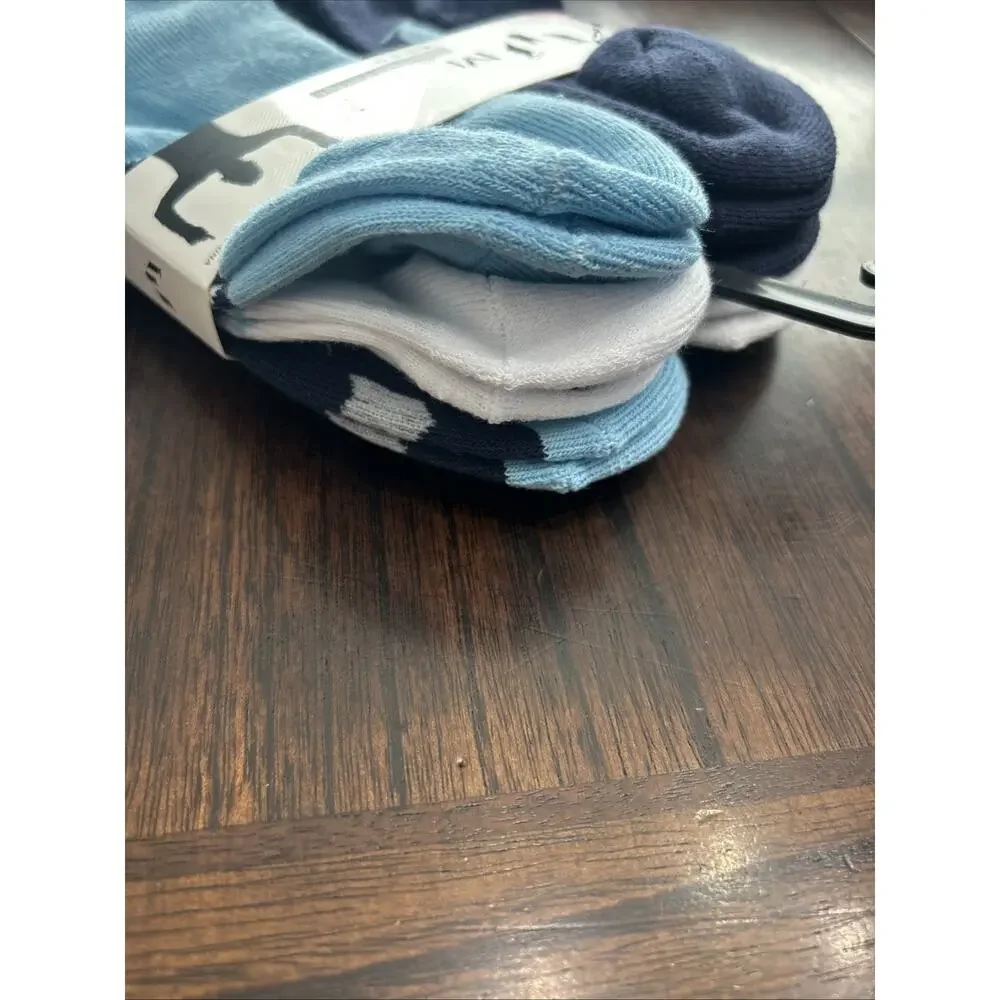 Messi Kids 4 - 10 Lifestyle Quarter Socks, 6-Pack, Soft & Stretchy, Large